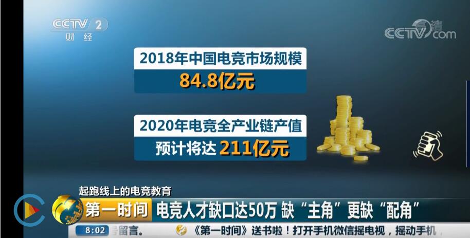 電競(jìng)行業(yè)50萬(wàn)個(gè)崗位缺口，“職”等你來(lái)！