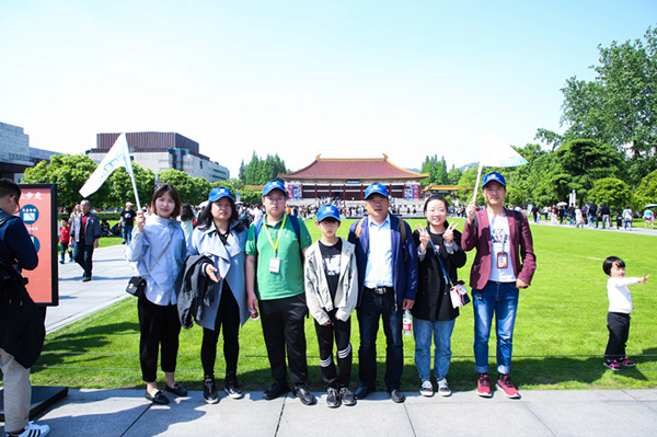 五一體驗(yàn)營(yíng)的旅游照新鮮出爐啦！