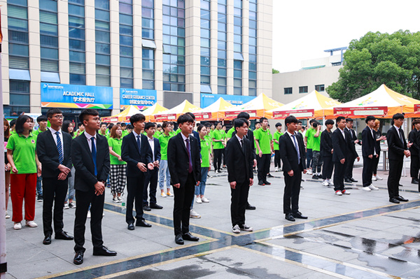 南京新華第十八屆校園人才交流會(huì)暨2019年創(chuàng)就業(yè)宣傳周啟動(dòng)儀式正式啟幕！