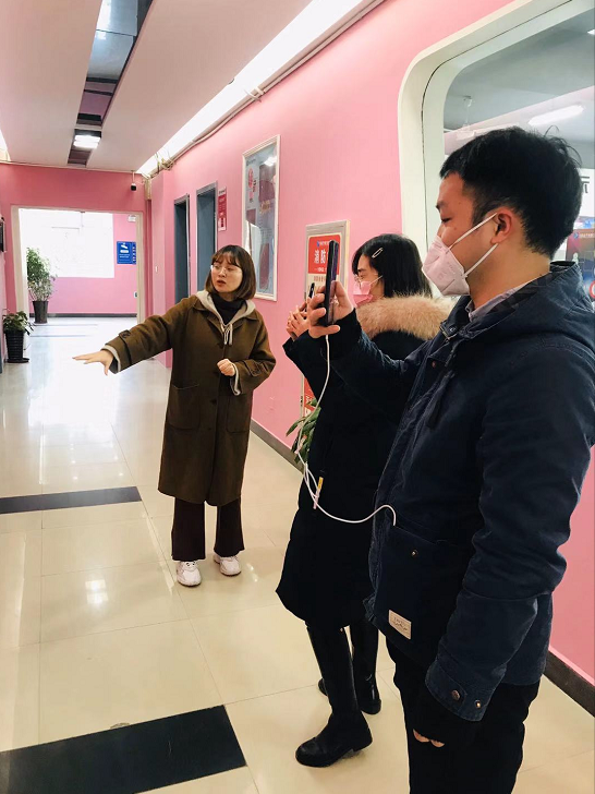 停課不停學(xué)，南京新華邀你足不出戶在線一對一參觀校園