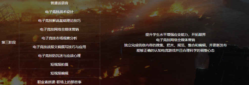 電子競技<a href=http://njxh.cn target=_blank class=infotextkey>專業(yè)</a>學什么？