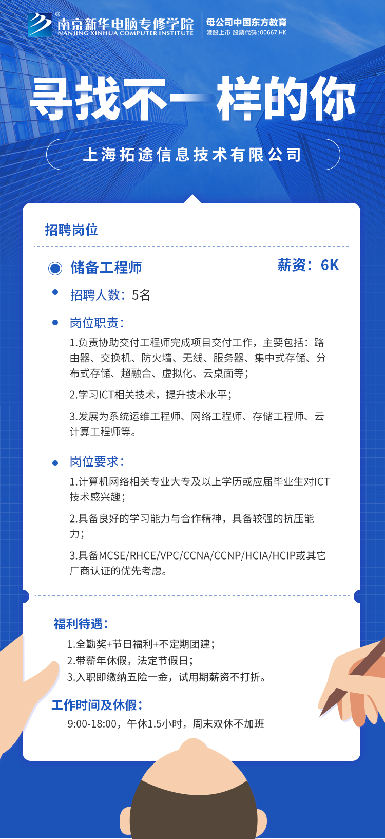 招賢納士，“職”等你來！