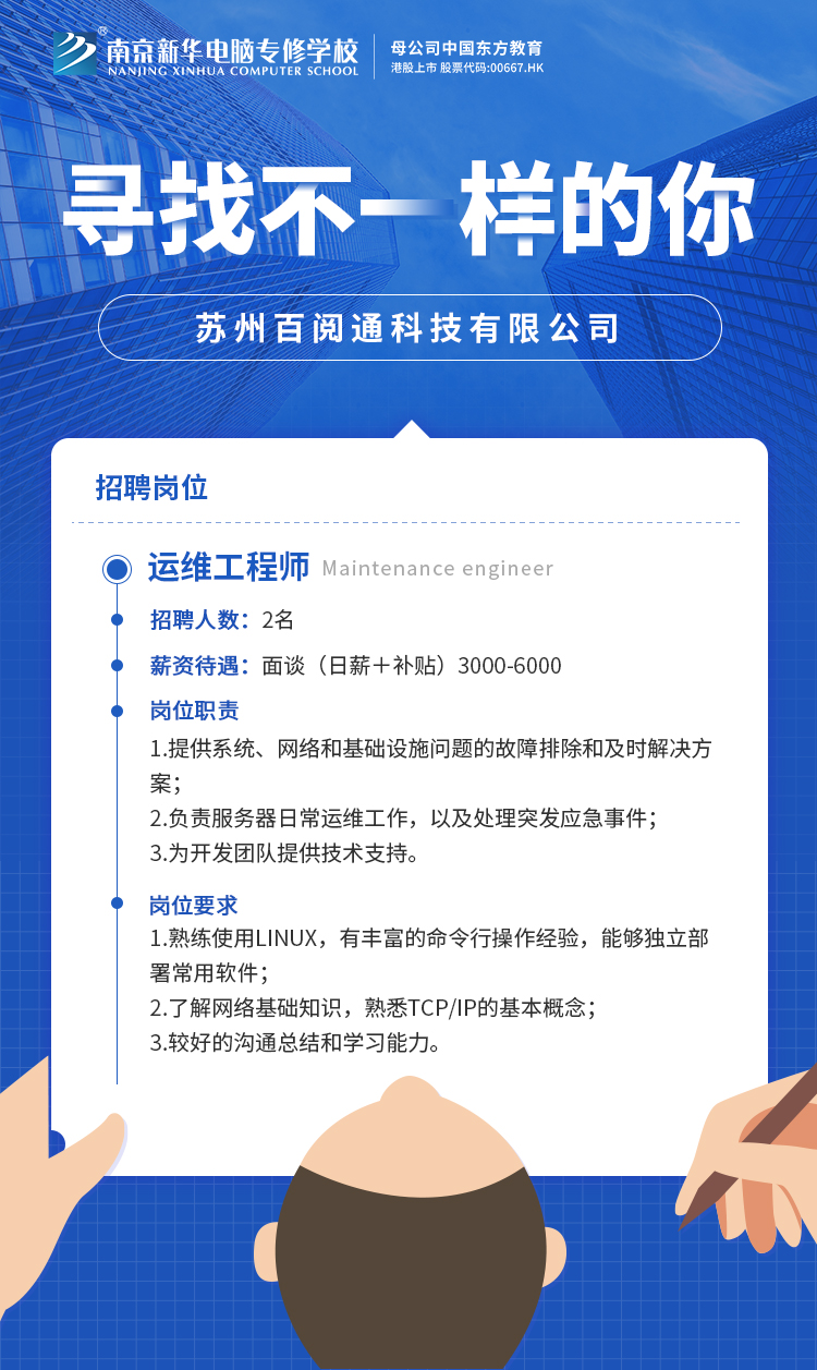 招賢納士，“職”等你來(lái)！