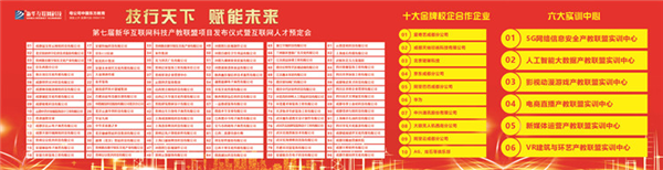 2022新華互聯(lián)網(wǎng)科技第七屆產(chǎn)教聯(lián)盟人才預(yù)定會即將拉開帷幕！