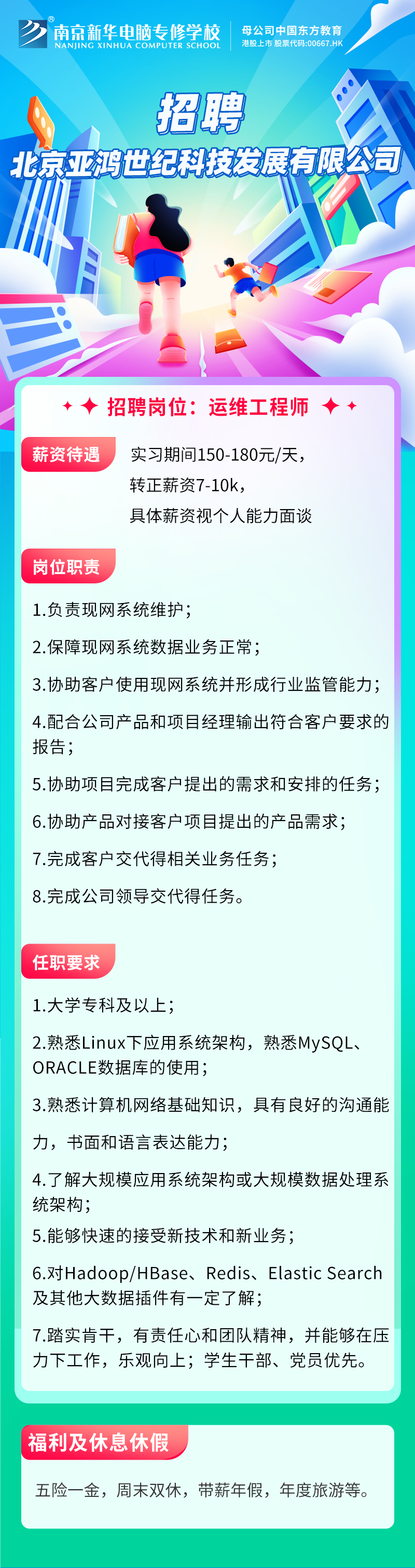  招賢納士，“職”等你來！