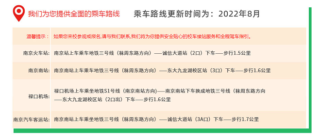 新生報(bào)名攻略| 2022級的同學(xué)們，我們在南京新華等你！