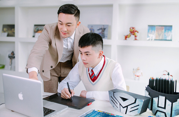 男生學(xué)什么好？來新華學(xué)互聯(lián)網(wǎng)技術(shù)